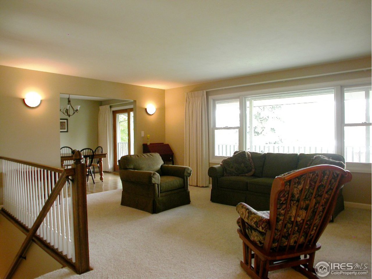 8863 Walker Road Niwot, CO 80503 - Photo 4 of 18 Living Room View 2