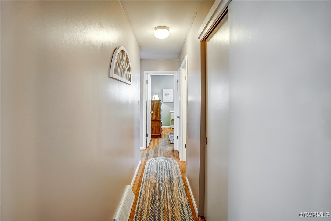 2124 Tarleton Drive Charlottesville, VA 22901 - Photo 23 of 45 a view of hallway with wooden floor