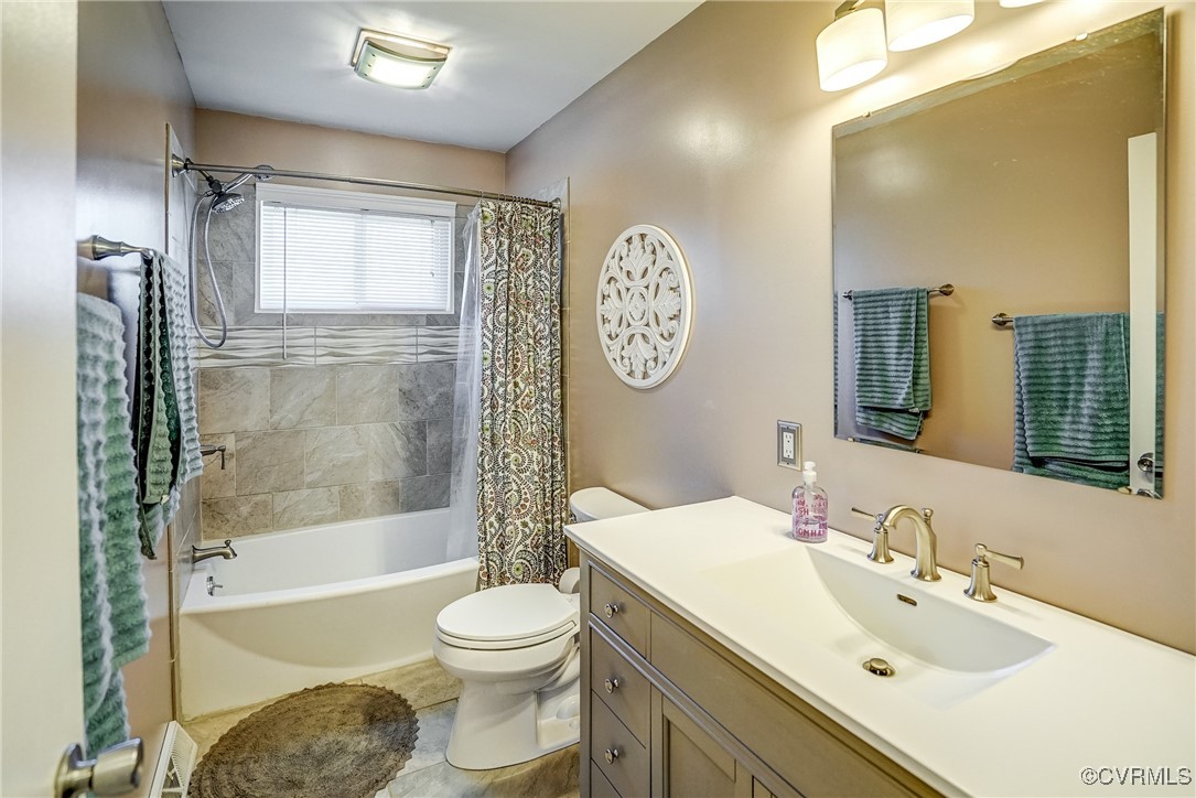 2124 Tarleton Drive Charlottesville, VA 22901 - Photo 24 of 45 a bathroom with a sink toilet and shower
