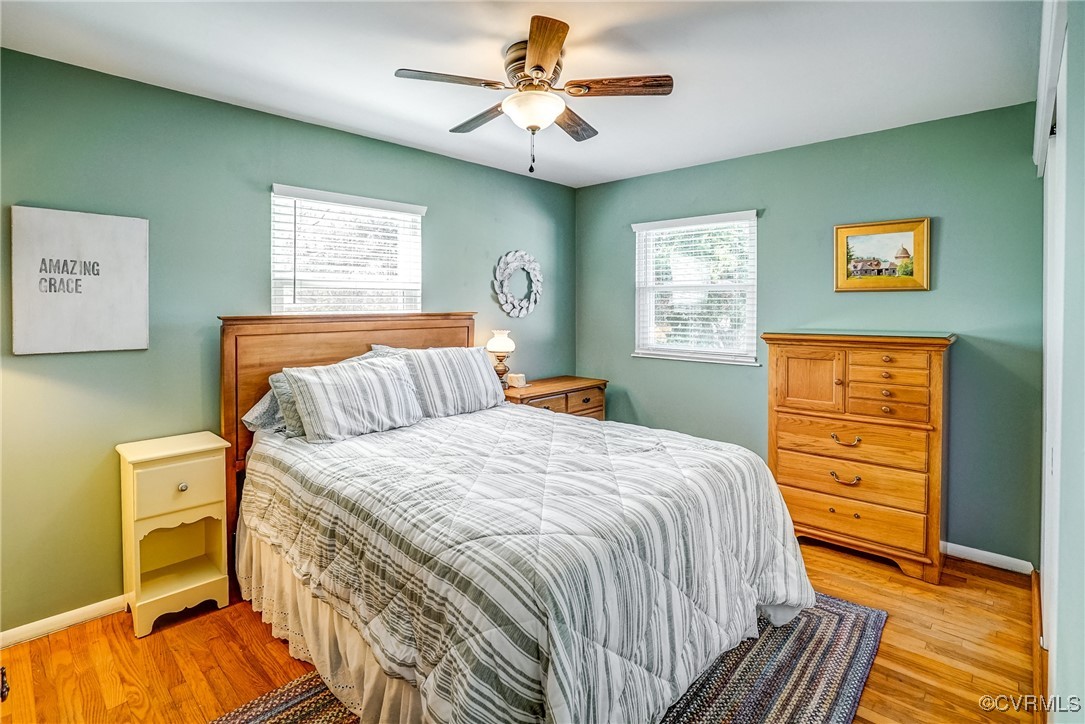 2124 Tarleton Drive Charlottesville, VA 22901 - Photo 25 of 45 a bedroom with a bed and a dresser