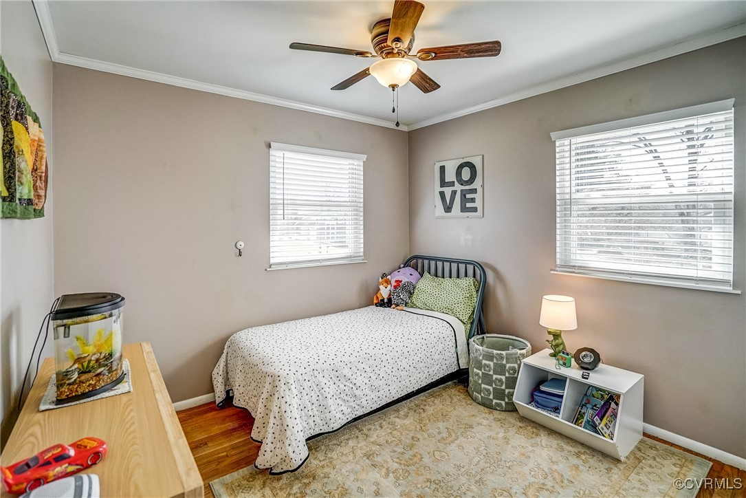 2124 Tarleton Drive Charlottesville, VA 22901 - Photo 28 of 45 a bedroom with a bed and a window