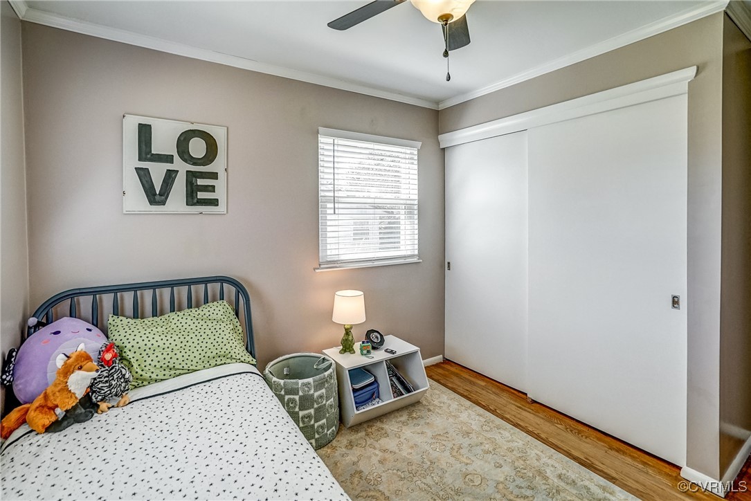 2124 Tarleton Drive Charlottesville, VA 22901 - Photo 29 of 45 a bedroom with a bed and window