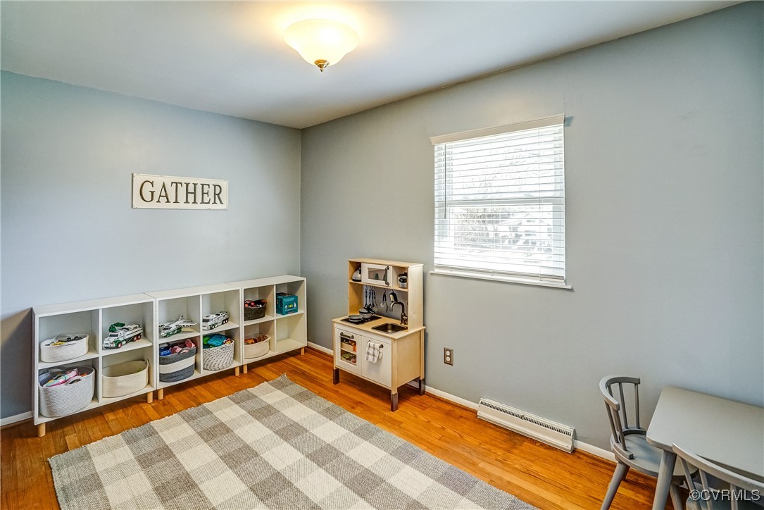 2124 Tarleton Drive Charlottesville, VA 22901 - Photo 30 of 45 a room with furniture a rug and a window