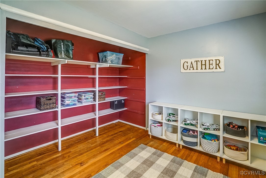 2124 Tarleton Drive Charlottesville, VA 22901 - Photo 31 of 45 a view of a room with shelves