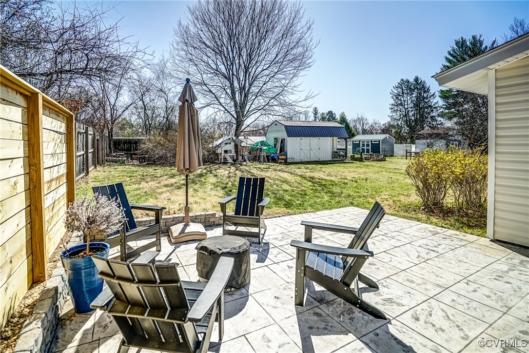 2124 Tarleton Drive Charlottesville, VA 22901 - Photo 38 of 45 a view of a patio with a yard