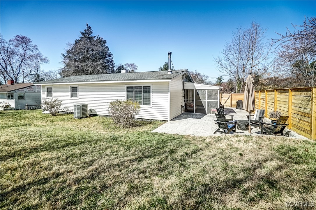 2124 Tarleton Drive Charlottesville, VA 22901 - Photo 41 of 45 a view of a house with backyard sitting area and garden