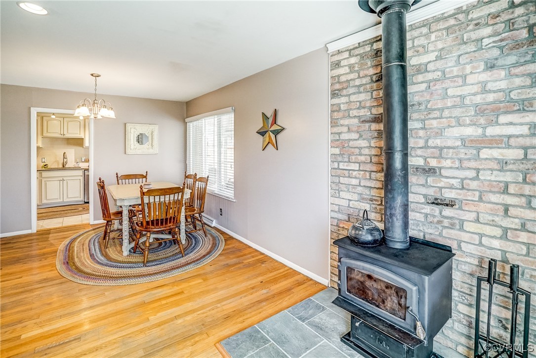 2124 Tarleton Drive Charlottesville, VA 22901 - Photo 10 of 45 a view of a dining room with furniture