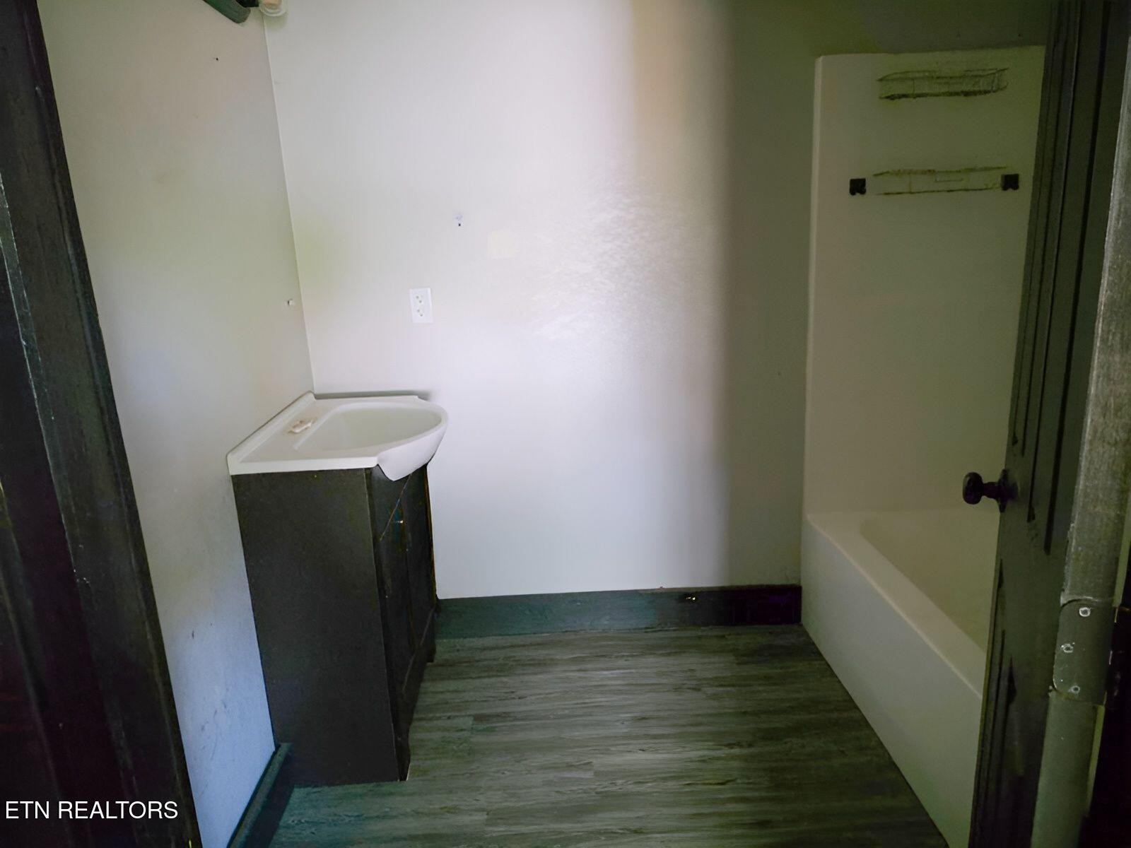 218 Burns Street Alcoa, TN 37701 - Photo 13 of 27 a view of bathroom with wooden floor