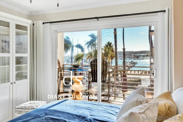 a room with furniture and a window