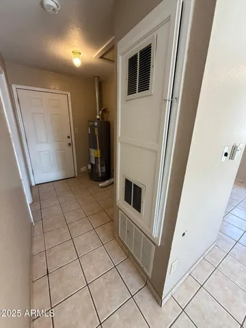 a view of a storage & utility room
