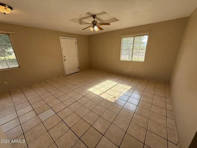 a view of a kitchen with a sink