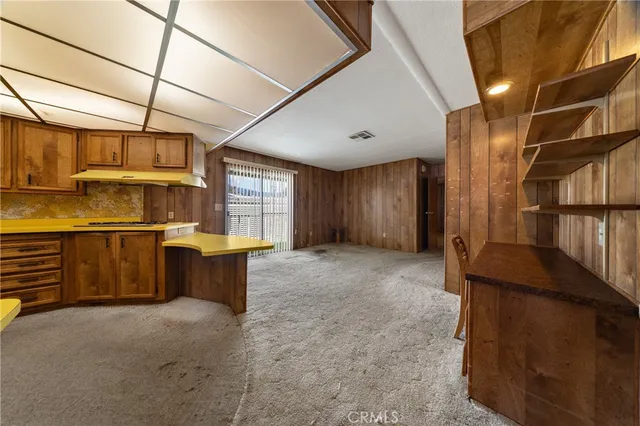 a view of a storage & utility room
