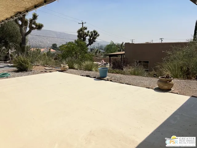 a view of a room with window