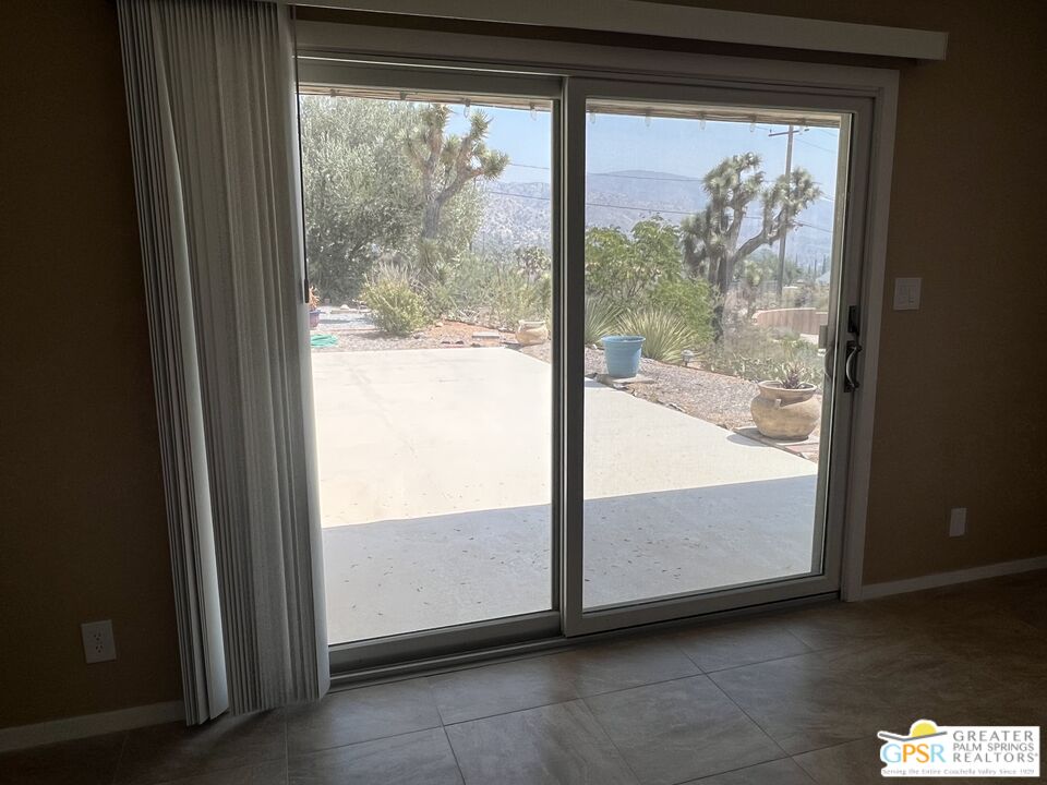 Undisclosed Address Yucca Valley, CA 92284 - Photo 22 of 46 a view of a room with window