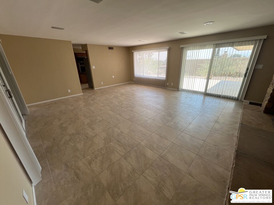 Undisclosed Address Yucca Valley, CA 92284 - Photo 31 of 46 a view of an empty room with a window