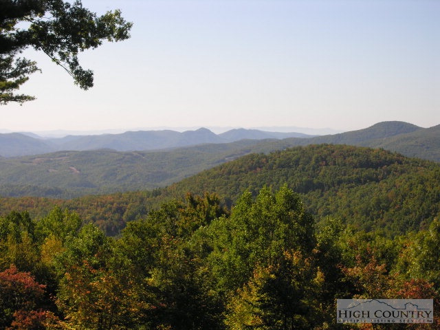 236 Frog Hollar Road Deep Gap, NC 28618 - Photo 17 of 23 a view of a mountain range with lush green forest