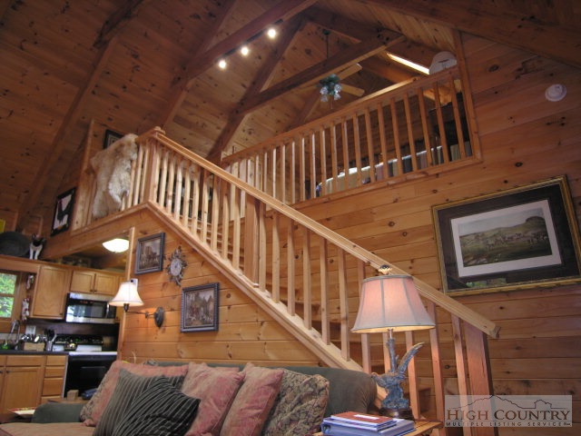 236 Frog Hollar Road Deep Gap, NC 28618 - Photo 7 of 23 a view of entryway and hall