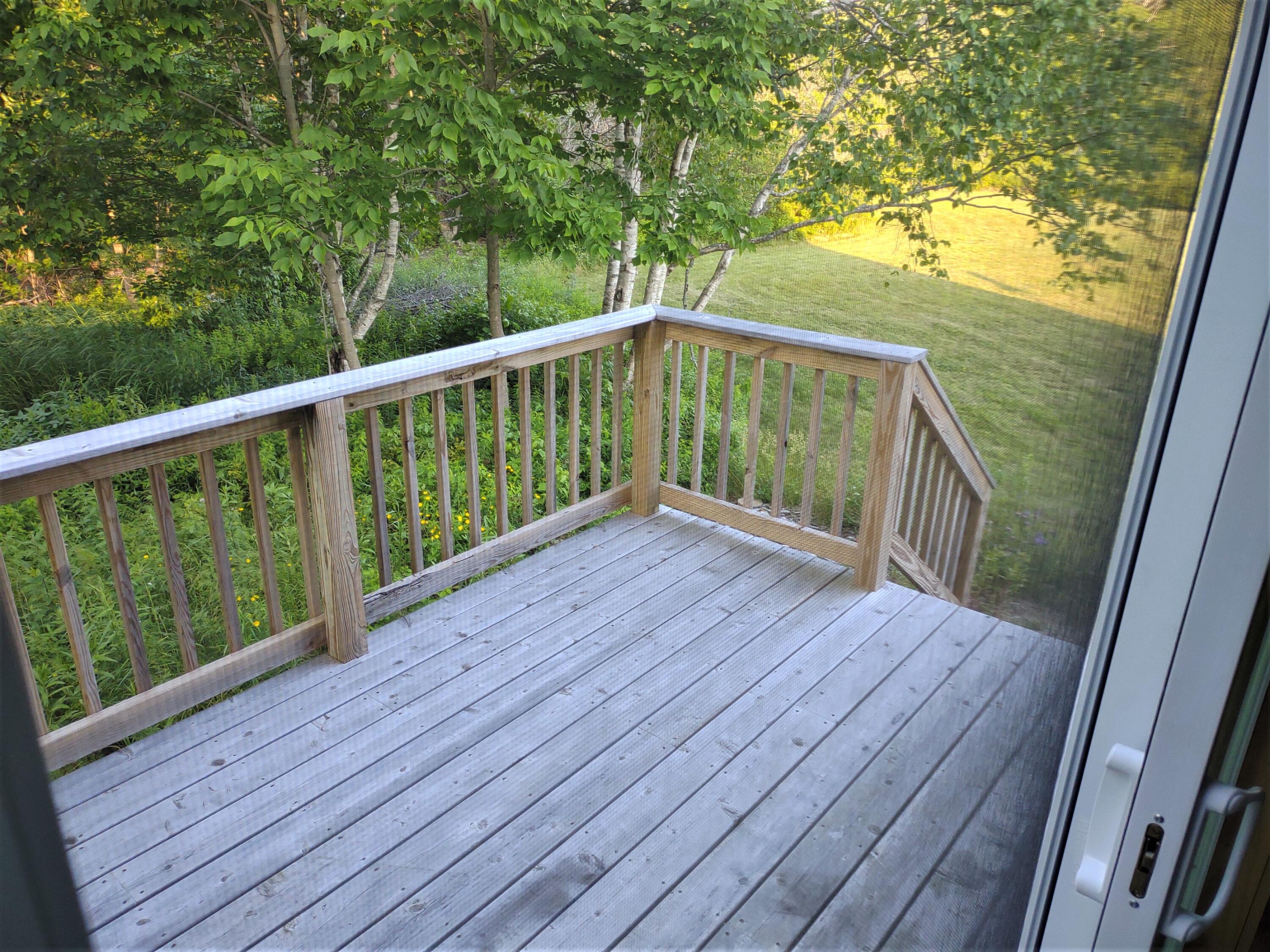 1190 Indian River Road Addison, ME 04606 - Photo 29 of 32 Office-Deck b