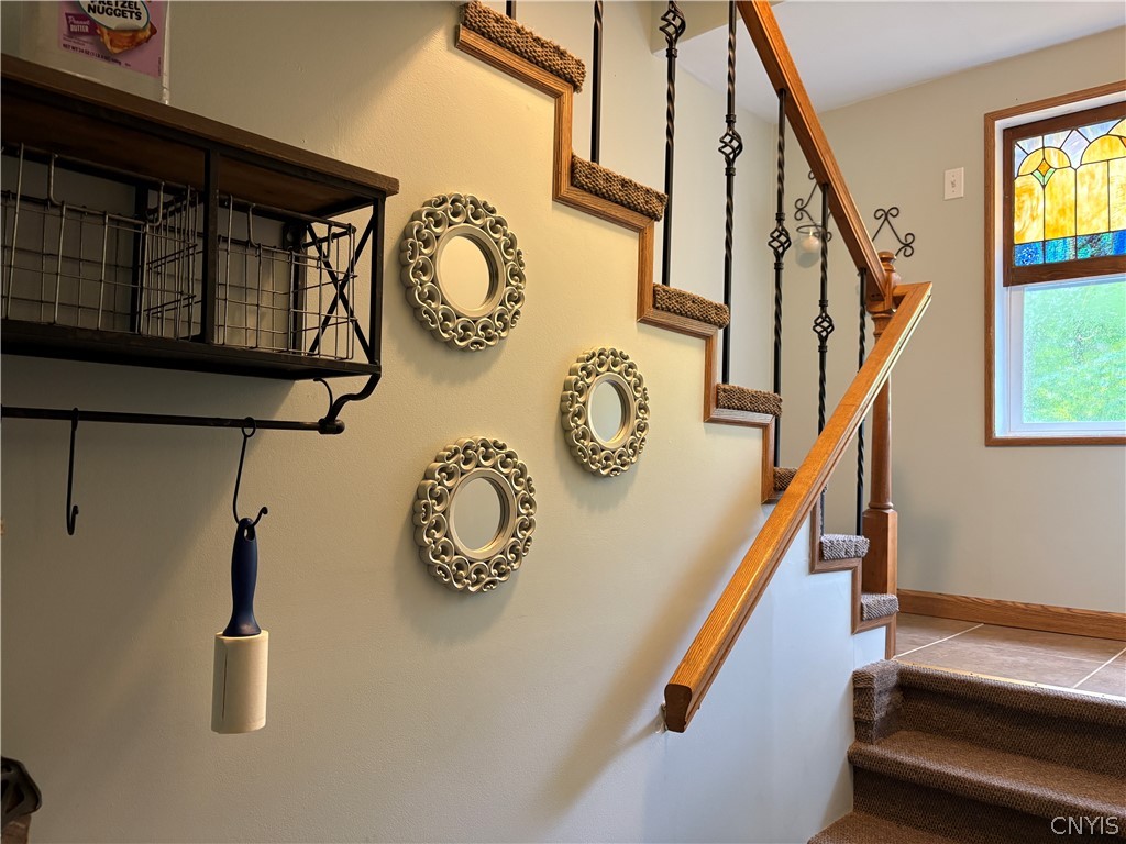 100 Lockhaven Beach Road Scriba, NY 13126 - Photo 28 of 50 Stairs to in law