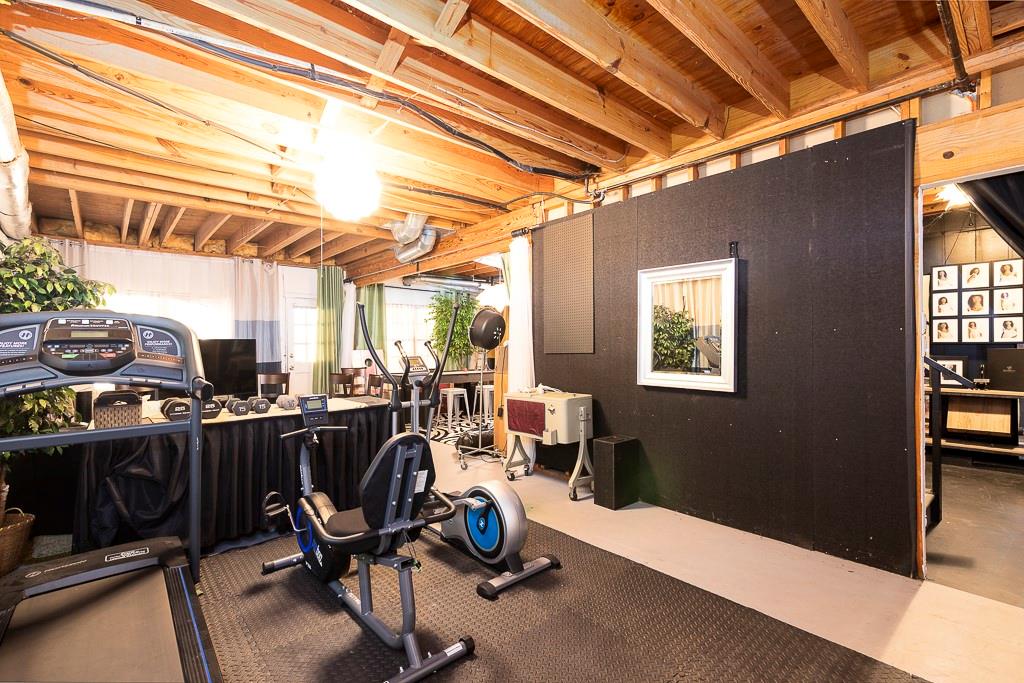 135 Lazy Laurel Chase Roswell, GA 30076 - Photo 47 of 64 a view of a workspace with furniture and a window