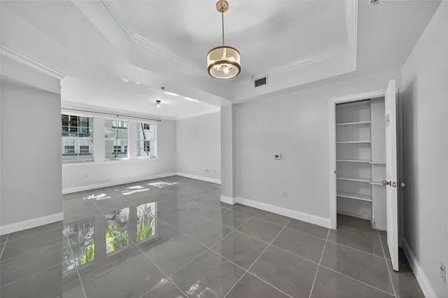 a view of a terrace with seating area