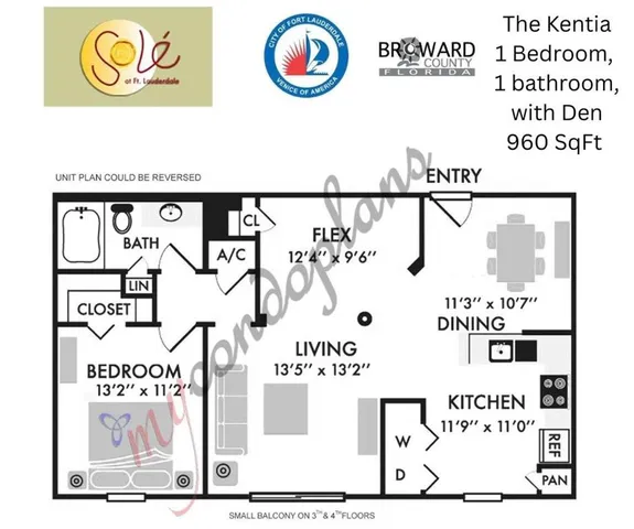 $319,000 | 533 Northeast 3rd Avenue, Unit 221, Fort Lauderdale, FL 33301