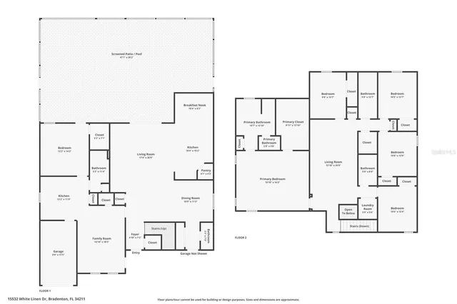 $925,000 | 15532 White Linen Drive, Bradenton, FL 34211