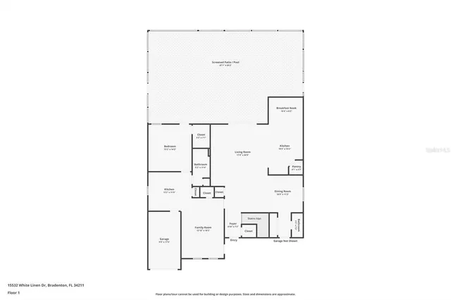 $925,000 | 15532 White Linen Drive, Bradenton, FL 34211