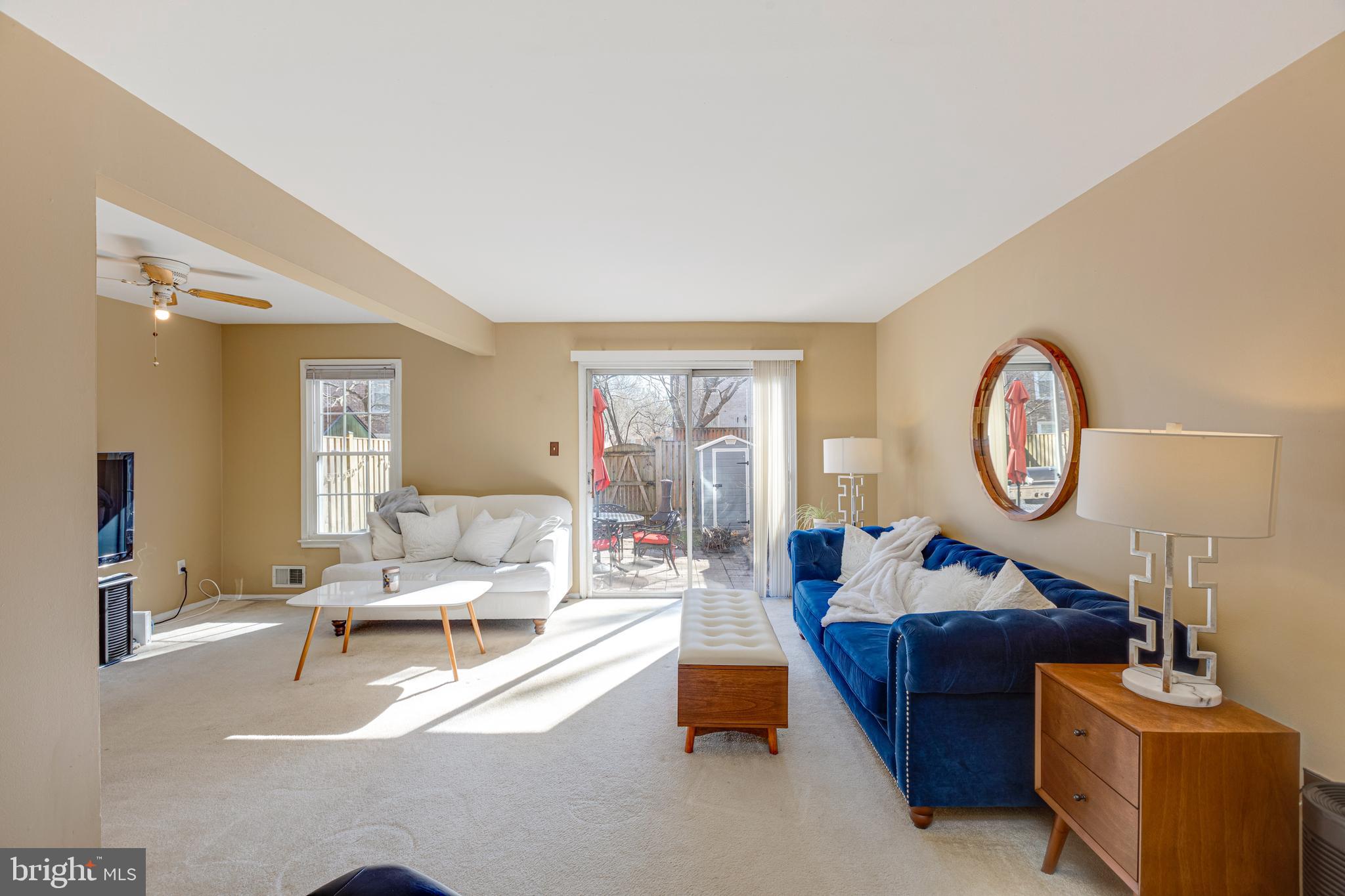 2418 Wanda Way Reston, VA 20191 - Photo 14 of 47 So much natural light leading to fenced rear yard,