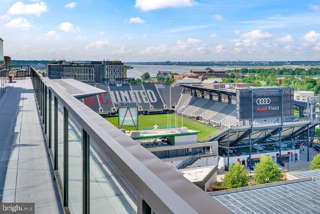 113 Potomac Avenue Southwest, Unit 308 Washington, DC 20024 - Photo 48 of 50 a view from a balcony with furniture