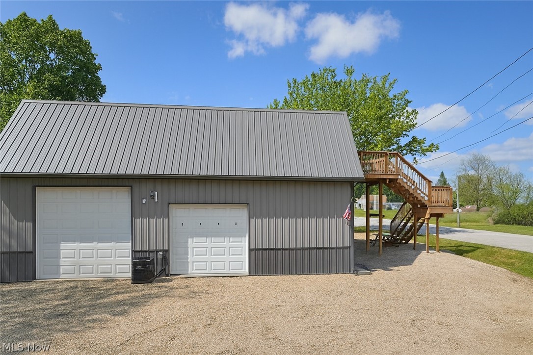 3995 Clay Pike Road Cambridge, OH 43725 - Photo 1 of 10 View of front detached garage