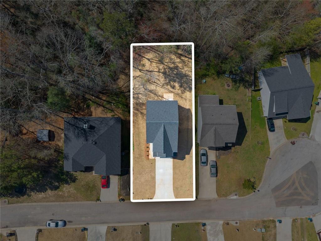 769 Dawn Place Alto, GA 30510 - Photo 4 of 40 an aerial view of residential houses with outdoor space