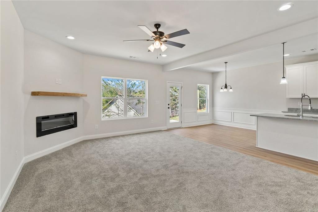 769 Dawn Place Alto, GA 30510 - Photo 6 of 40 a view of an empty room with a window