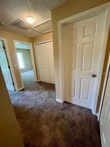 a view of front door