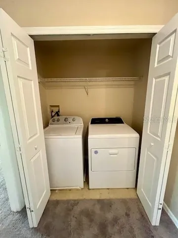 a view of a house with a outdoor space