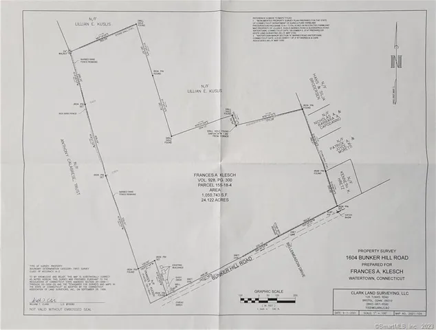 $500,000 | 1604 Bunker Hill Road, Watertown, CT 06795