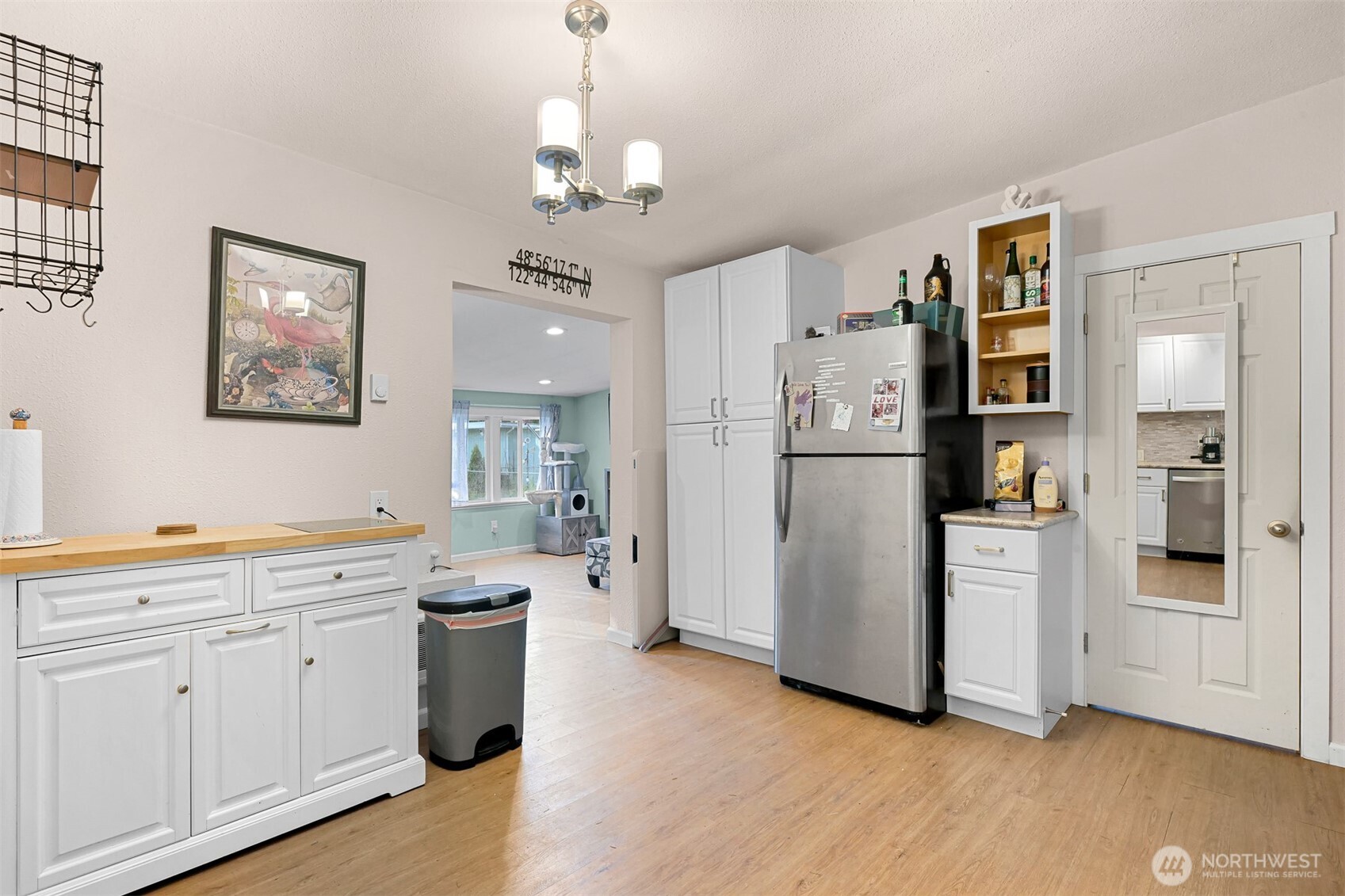 8153 Harborview Road Birch Bay, WA 98230 - Photo 11 of 28 a kitchen with stainless steel appliances granite countertop a refrigerator and a stove top oven