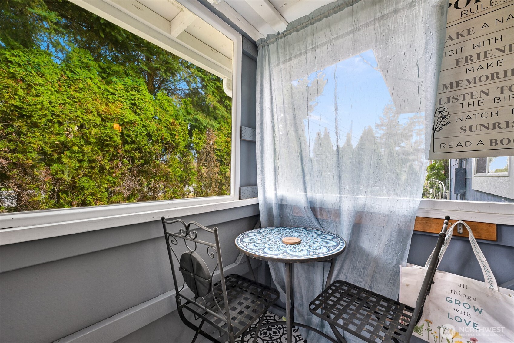 8153 Harborview Road Birch Bay, WA 98230 - Photo 19 of 28 a view of balcony with furniture
