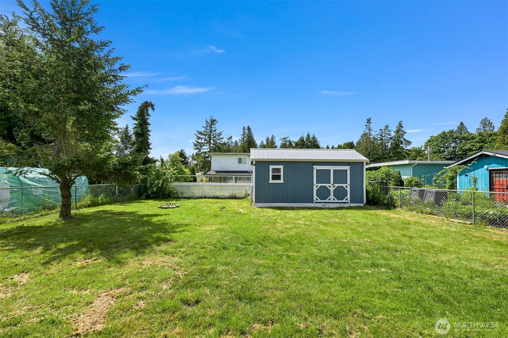 8153 Harborview Road Birch Bay, WA 98230 - Photo 22 of 28 a large tree in the garden with tall trees
