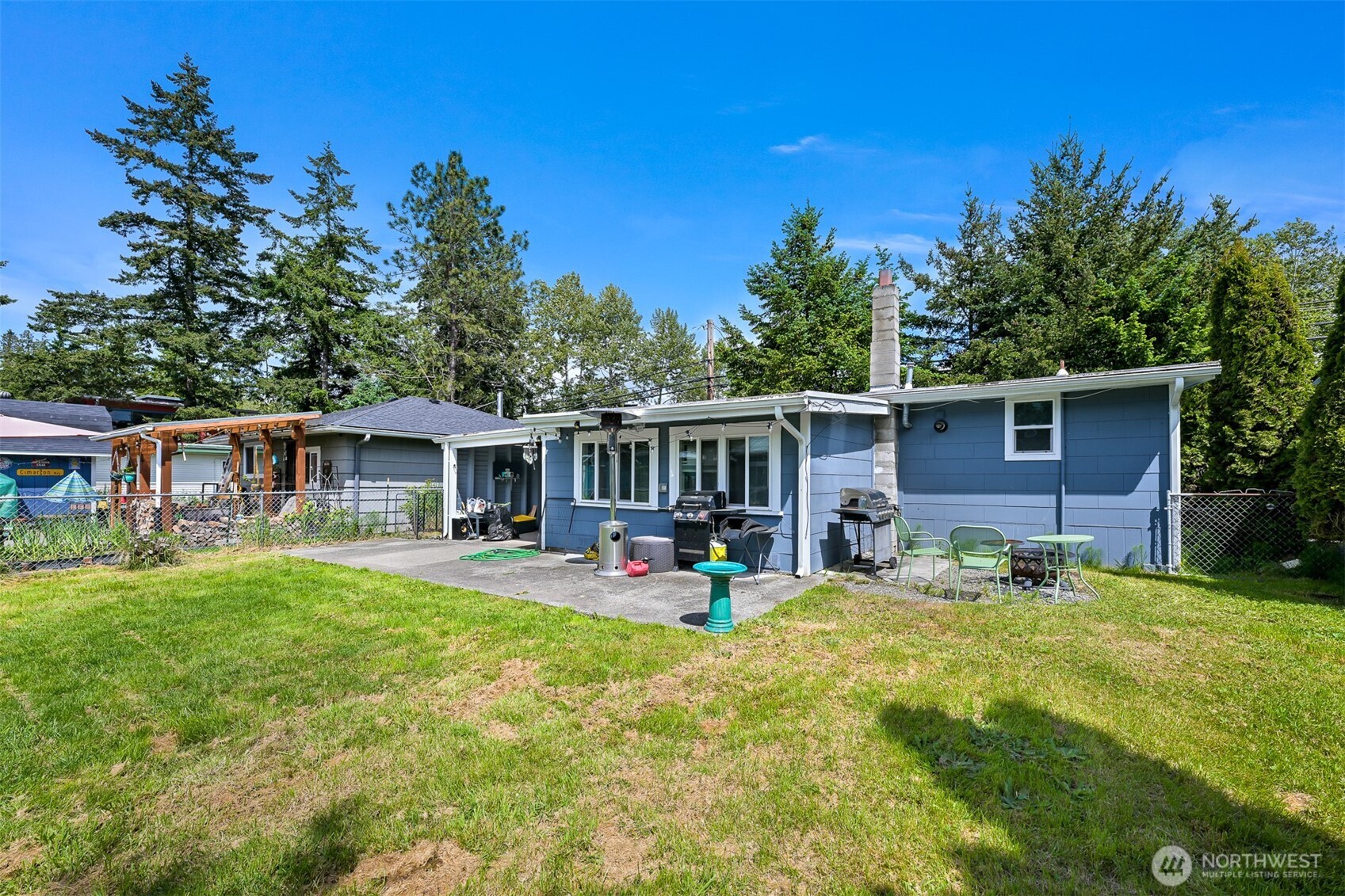 8153 Harborview Road Birch Bay, WA 98230 - Photo 25 of 28 a view of a house with backyard