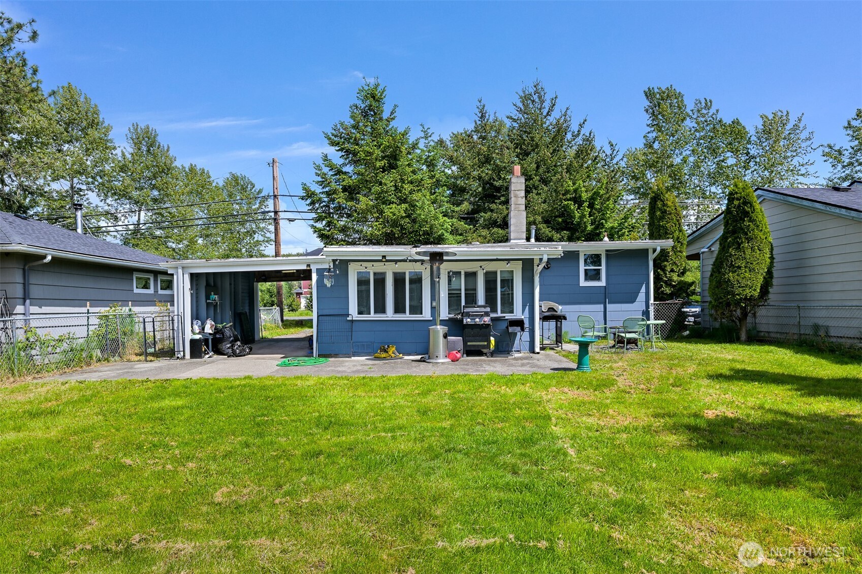 8153 Harborview Road Birch Bay, WA 98230 - Photo 28 of 28 a view of a house with a yard porch and sitting area