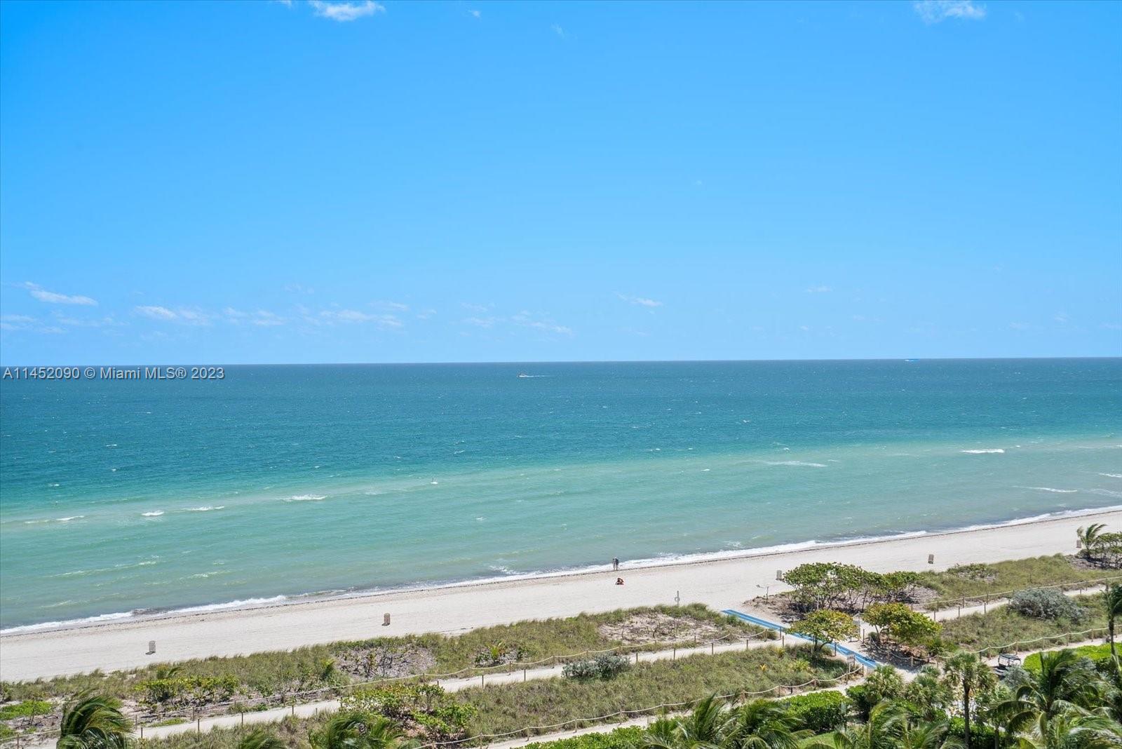 8925 Collins Avenue, Unit 9J Surfside, FL 33154 - Photo 28 of 41 a view of an ocean and beach