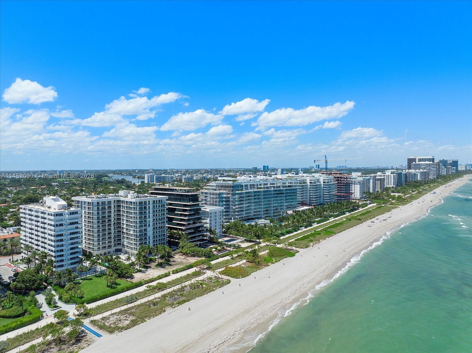 8925 Collins Avenue, Unit 9J Surfside, FL 33154 - Photo 32 of 41 a view of a city