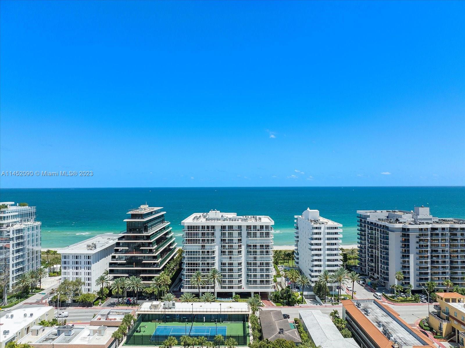 8925 Collins Avenue, Unit 9J Surfside, FL 33154 - Photo 34 of 41 a view of city with tall buildings