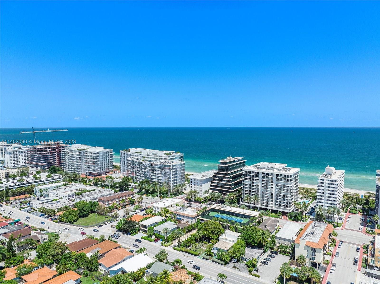 8925 Collins Avenue, Unit 9J Surfside, FL 33154 - Photo 35 of 41 a view of city with tall buildings