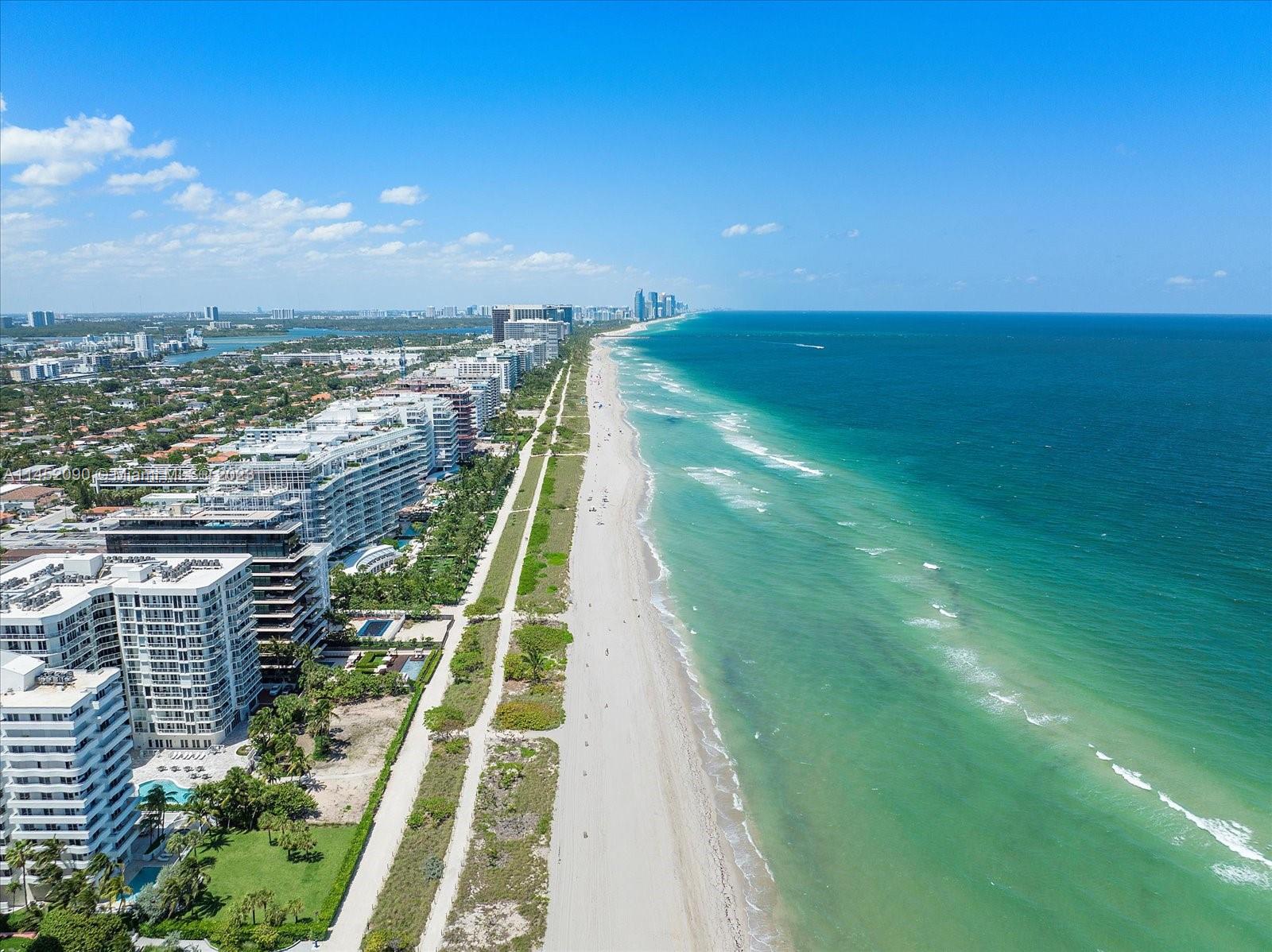 8925 Collins Avenue, Unit 9J Surfside, FL 33154 - Photo 36 of 41 a view of balcony with yard