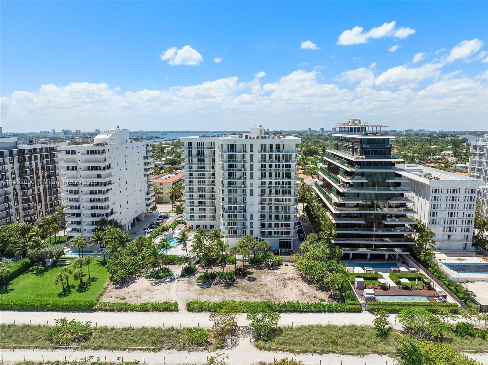 8925 Collins Avenue, Unit 9J Surfside, FL 33154 - Photo 38 of 41 a view of a city with tall buildings