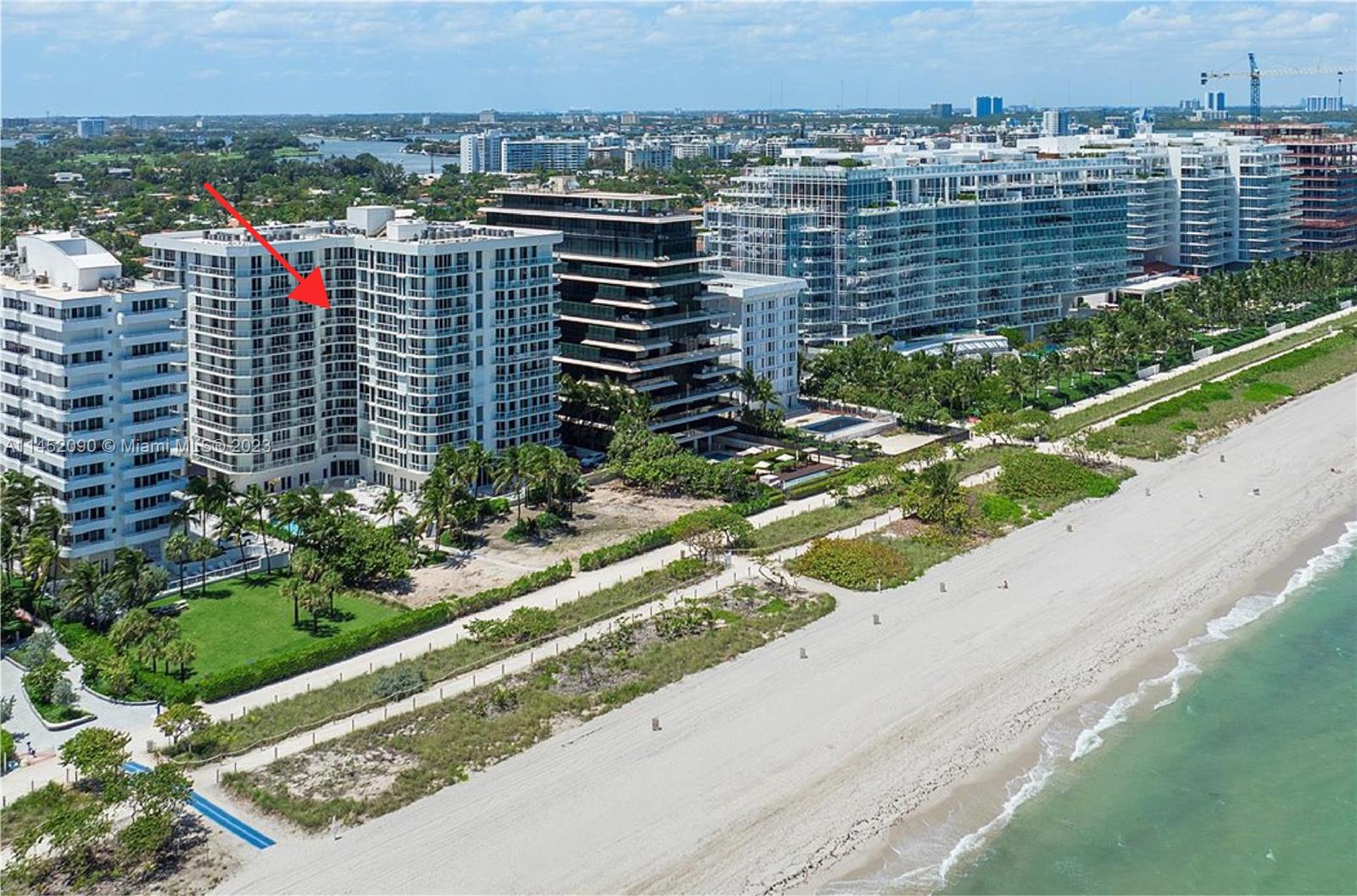 8925 Collins Avenue, Unit 9J Surfside, FL 33154 - Photo 41 of 41 a view of a city view