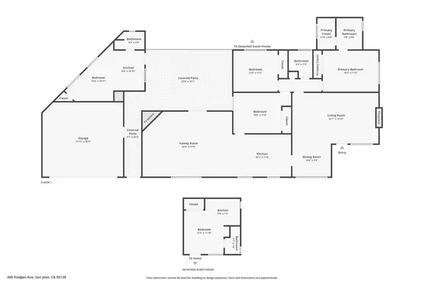 $1,995,000 | 400 Hodges Avenue, San Jose, CA 95128