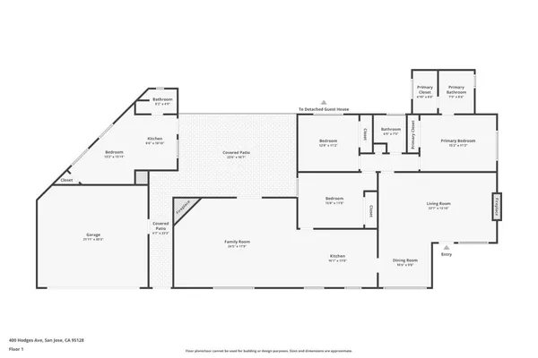 $1,995,000 | 400 Hodges Avenue, San Jose, CA 95128